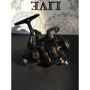 Shakespeare 3500== Spinning Reel= Ball Bearing= Metal= Black=Fishing  Reel